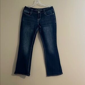 Maurices Blue Flare Jeans